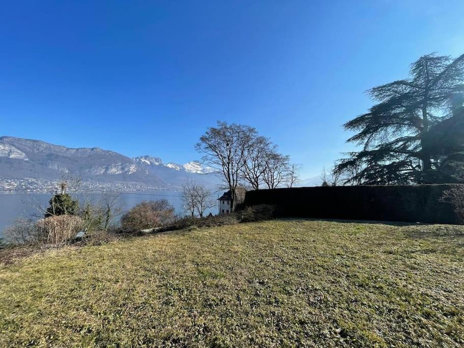 La Roseliere Sud, Vue Lac & Jardin Sévrier Eksteriør billede